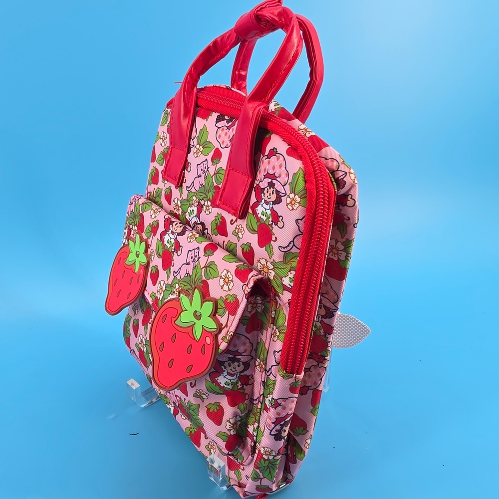 Strawberry Shortcake Mini Backpack Accessory Innovations - Picture 6 of 15